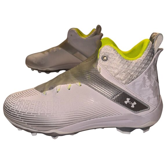 Mens Football Cleats Size 10.5 Under Armour Highlight Hammer MC Performance New main image 7